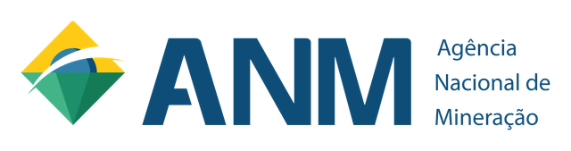 Logo ANM, Agência Nacional de Mineração