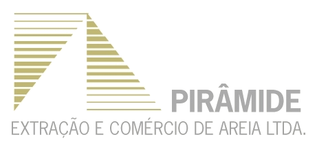 Logo Pirâmide Extração e Comércio de Areia Ltda.