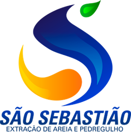 Logo Comércio e Extração de Areia e Pedregulho São Sebastião Ltda.